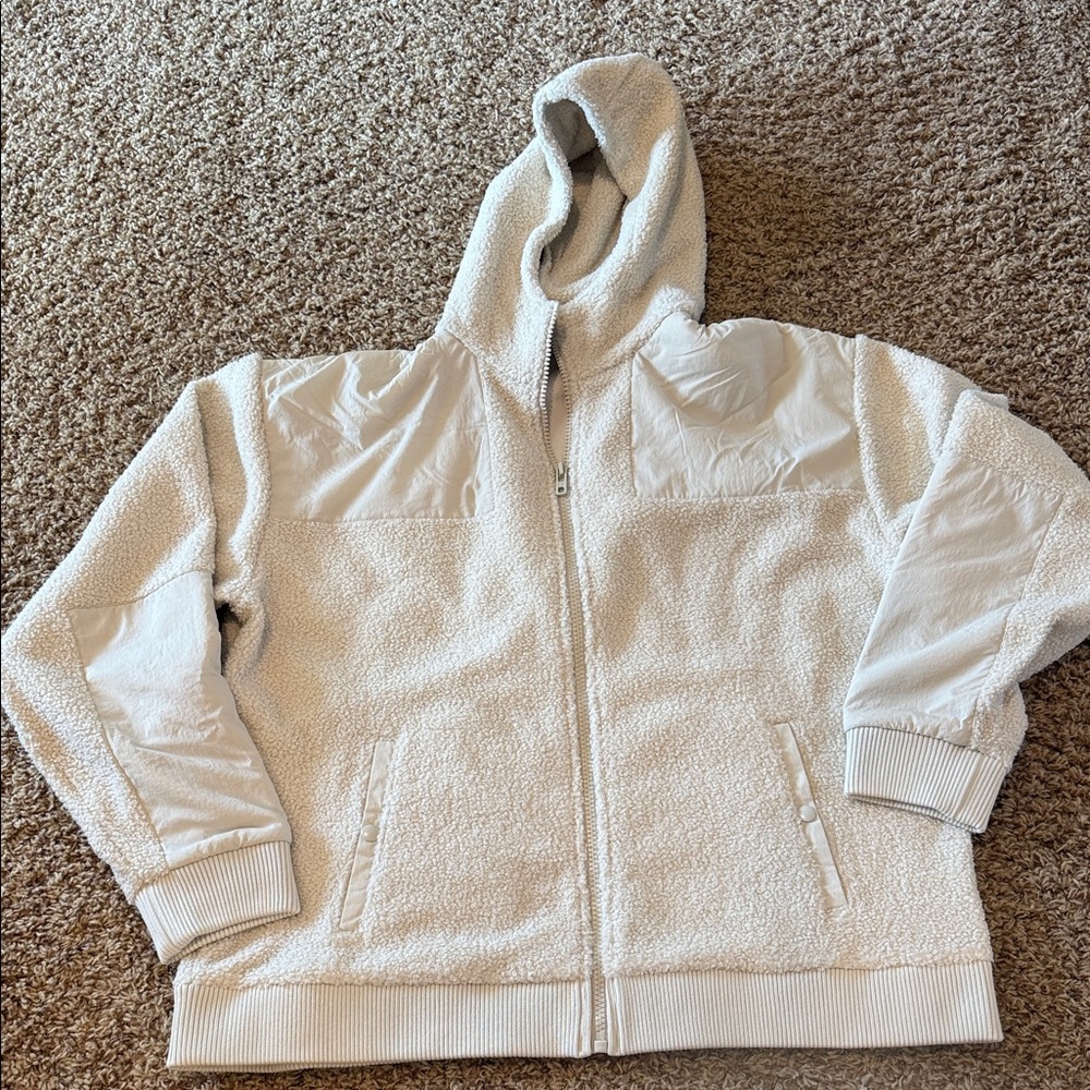 NWT Men’s Under Armour Fleece Hooded Jacket